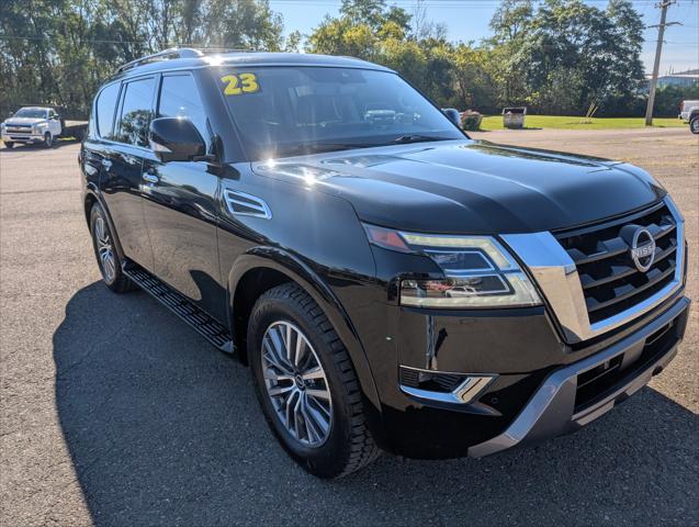 2023 Nissan Armada SL 4WD 2023 Nissan Armada SL 4WD