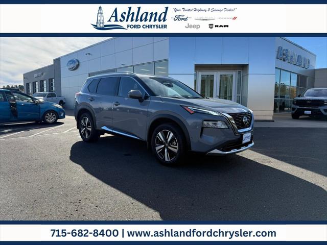 2021 Nissan Rogue Platinum Intelligent AWD 2021 Nissan Rogue Platinum Intelligent AWD