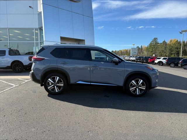 2021 Nissan Rogue Platinum Intelligent AWD 2021 Nissan Rogue Platinum Intelligent AWD