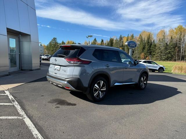 2021 Nissan Rogue Platinum Intelligent AWD 2021 Nissan Rogue Platinum Intelligent AWD