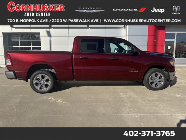 2023 RAM 1500 Big Horn Crew Cab 4x4 64 Box 2023 RAM 1500 Big Horn Crew Cab 4x4 64 Box
