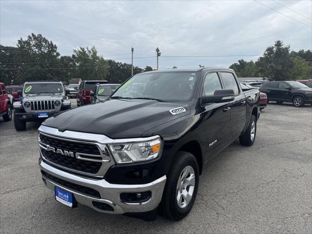 2022 RAM 1500 Big Horn Crew Cab 4x4 57 Box 2022 RAM 1500 Big Horn Crew Cab 4x4 57 Box