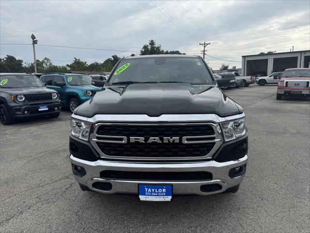 2022 RAM 1500 Big Horn Crew Cab 4x4 57 Box 2022 RAM 1500 Big Horn Crew Cab 4x4 57 Box