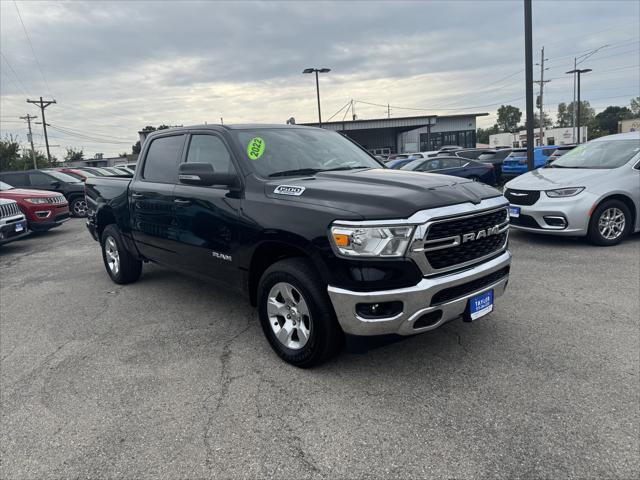 2022 RAM 1500 Big Horn Crew Cab 4x4 57 Box 2022 RAM 1500 Big Horn Crew Cab 4x4 57 Box