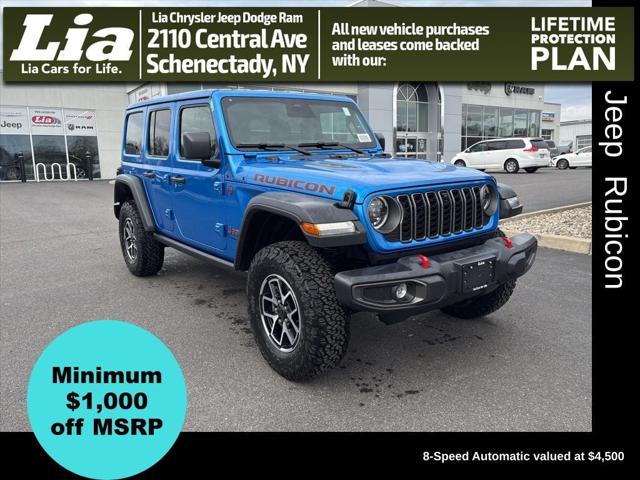 2026 Jeep Wrangler WRANGLER 4-DOOR RUBICON