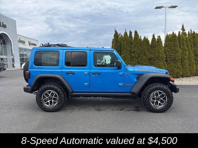 2026 Jeep Wrangler WRANGLER 4-DOOR RUBICON