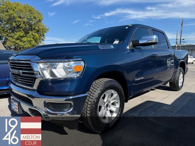 2023 RAM 1500 Laramie Crew Cab 4x4 57 Box 2023 RAM 1500 Laramie Crew Cab 4x4 57 Box