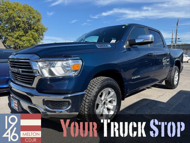 2023 RAM 1500 Laramie Crew Cab 4x4 57 Box 2023 RAM 1500 Laramie Crew Cab 4x4 57 Box
