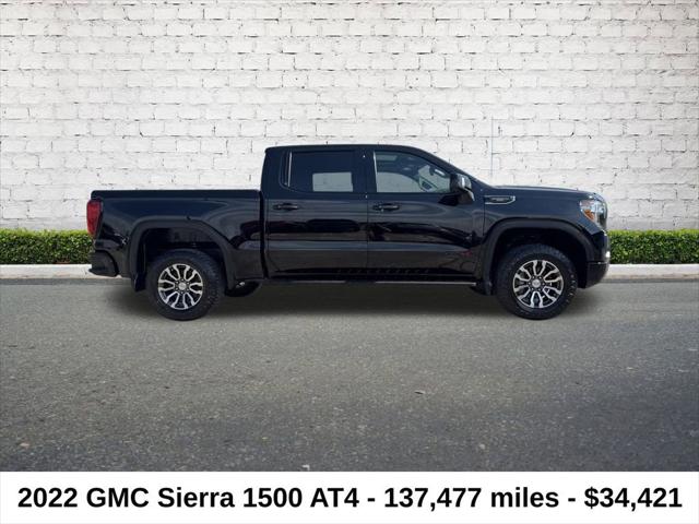2022 GMC Sierra 1500 Limited 4WD Crew Cab Short Box AT4 2022 GMC Sierra 1500 Limited 4WD Crew Cab Short Box AT4