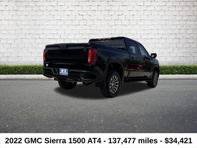 2022 GMC Sierra 1500 Limited 4WD Crew Cab Short Box AT4 2022 GMC Sierra 1500 Limited 4WD Crew Cab Short Box AT4