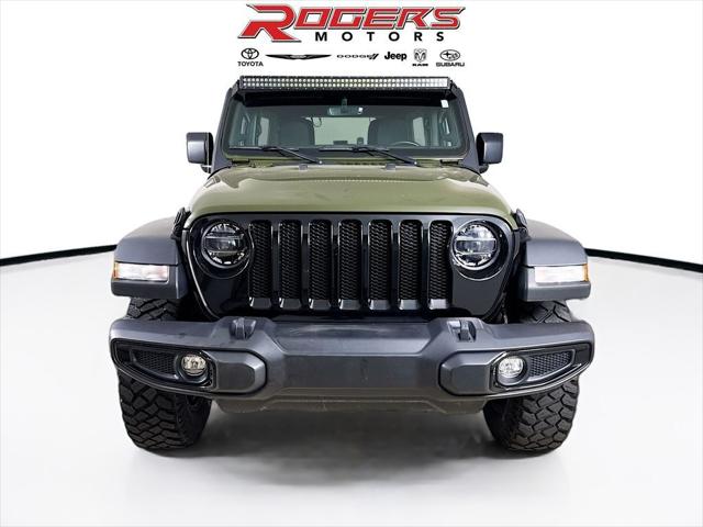 2022 Jeep Wrangler Unlimited Willys 2022 Jeep Wrangler Unlimited Willys