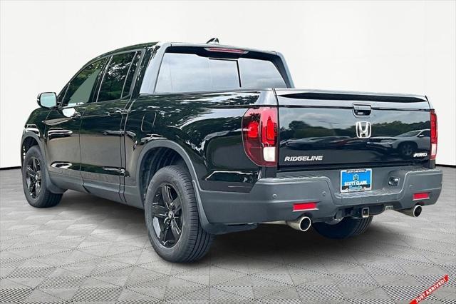 2023 Honda Ridgeline Black Edition