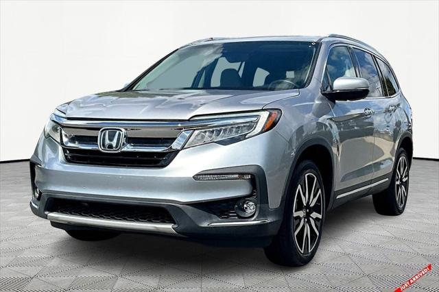 2022 Honda Pilot AWD Elite