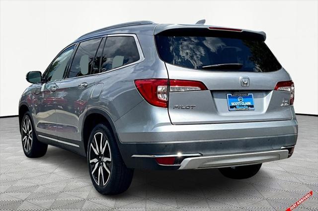 2022 Honda Pilot AWD Elite