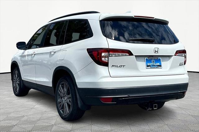 2022 Honda Pilot AWD Sport