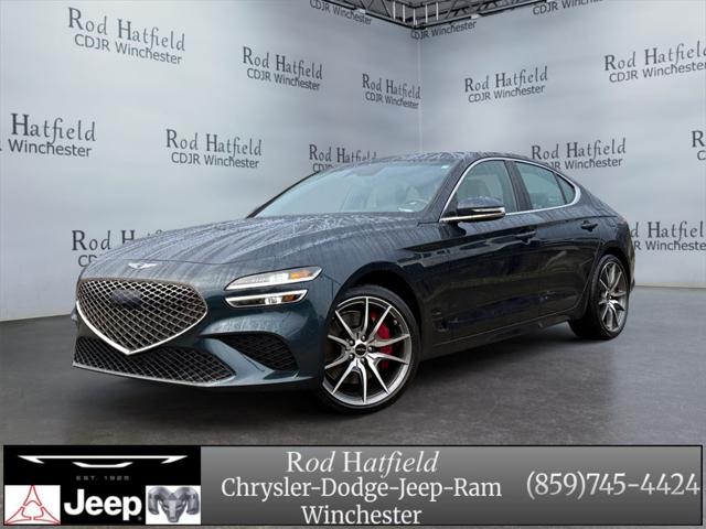 2025 Genesis G70 2.5T RWD 2025 Genesis G70 2.5T RWD