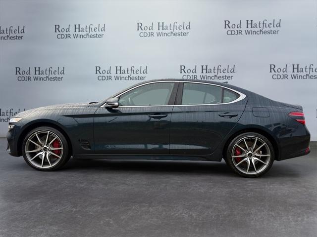 2025 Genesis G70 2.5T RWD 2025 Genesis G70 2.5T RWD