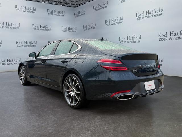 2025 Genesis G70 2.5T RWD 2025 Genesis G70 2.5T RWD