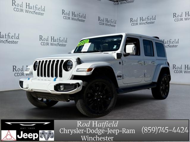2021 Jeep Wrangler 4xe Unlimited High Altitude 4x4 2021 Jeep Wrangler 4xe Unlimited High Altitude 4x4