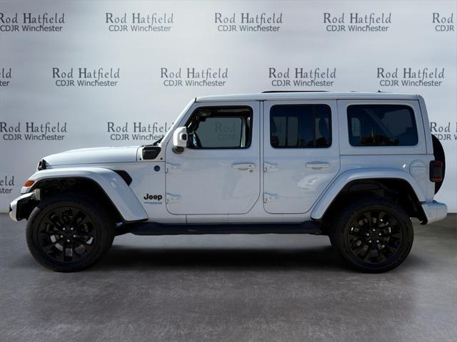 2021 Jeep Wrangler 4xe Unlimited High Altitude 4x4 2021 Jeep Wrangler 4xe Unlimited High Altitude 4x4