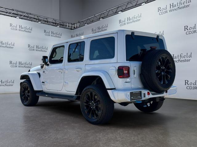 2021 Jeep Wrangler 4xe Unlimited High Altitude 4x4 2021 Jeep Wrangler 4xe Unlimited High Altitude 4x4