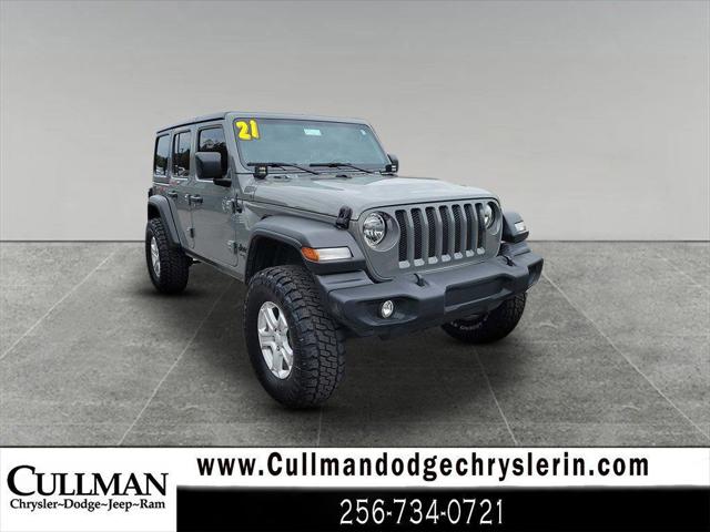 2021 Jeep Wrangler Unlimited Sport S 4x4