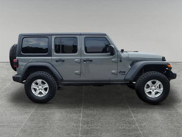2021 Jeep Wrangler Unlimited Sport S 4x4