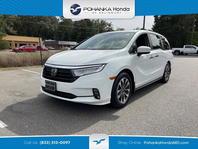 2021 Honda Odyssey EX-L 2021 Honda Odyssey EX-L