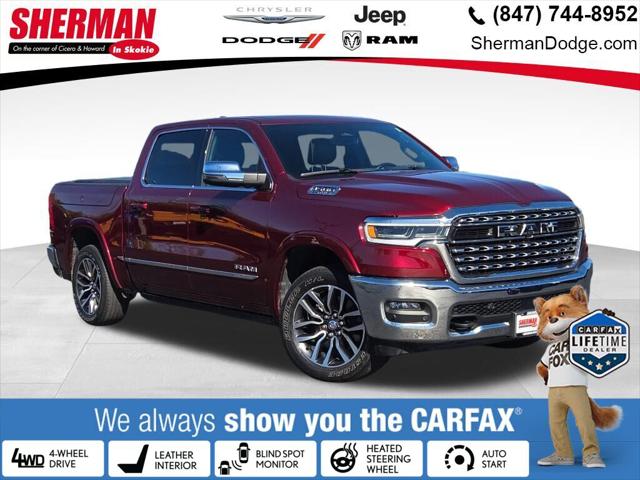 2025 RAM 1500 Limited Crew Cab 4x4 57 Box 2025 RAM 1500 Limited Crew Cab 4x4 57 Box