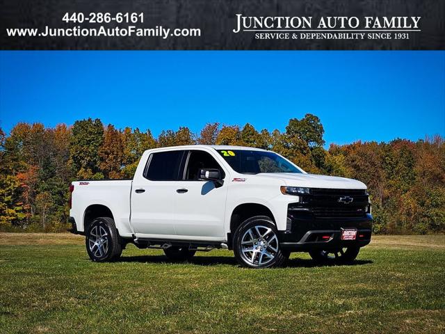 2020 Chevrolet Silverado 1500 4WD Crew Cab Short Bed LT Trail Boss 2020 Chevrolet Silverado 1500 4WD Crew Cab Short Bed LT Trail Boss