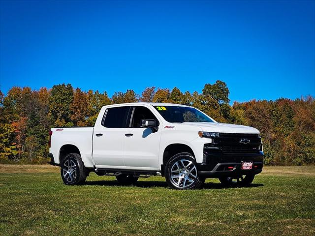 2020 Chevrolet Silverado 1500 4WD Crew Cab Short Bed LT Trail Boss 2020 Chevrolet Silverado 1500 4WD Crew Cab Short Bed LT Trail Boss