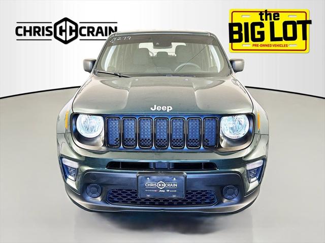 2021 Jeep Renegade Jeepster FWD