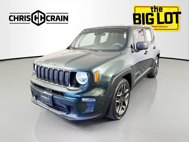 2021 Jeep Renegade Jeepster FWD