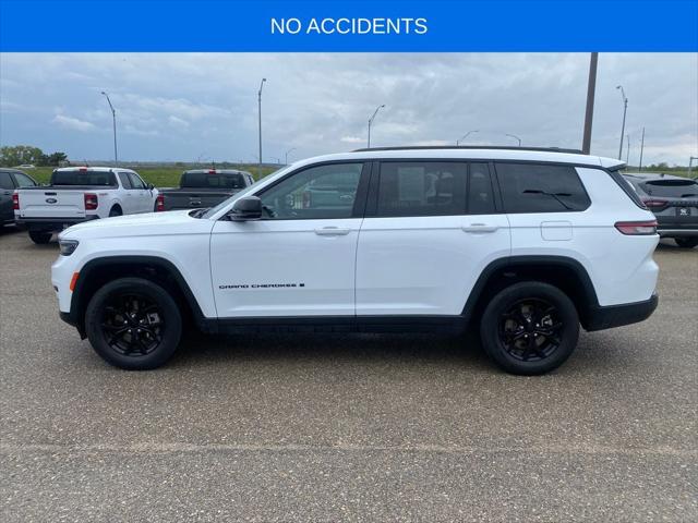2024 Jeep Grand Cherokee L Altitude 4x4 2024 Jeep Grand Cherokee L Altitude 4x4