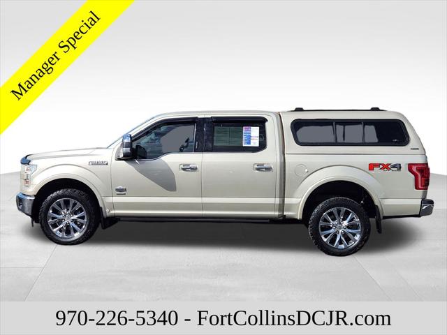 2017 Ford F-150 King Ranch 2017 Ford F-150 King Ranch