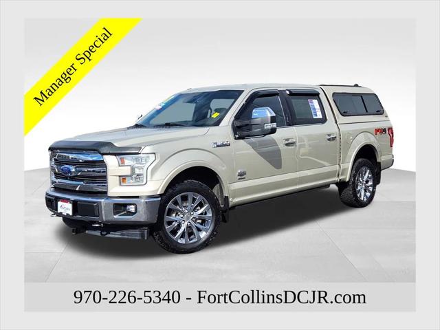 2017 Ford F-150 King Ranch 2017 Ford F-150 King Ranch