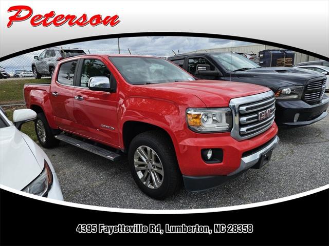 2015 GMC Canyon SLT