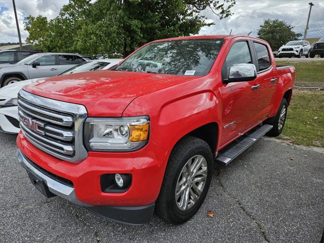 2015 GMC Canyon SLT