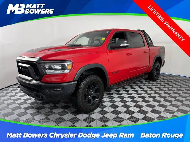 2022 RAM 1500 Rebel Crew Cab 4x4 57 Box 2022 RAM 1500 Rebel Crew Cab 4x4 57 Box