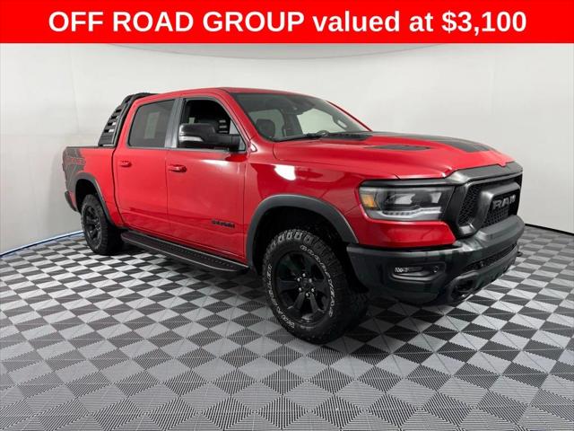 2022 RAM 1500 Rebel Crew Cab 4x4 57 Box 2022 RAM 1500 Rebel Crew Cab 4x4 57 Box