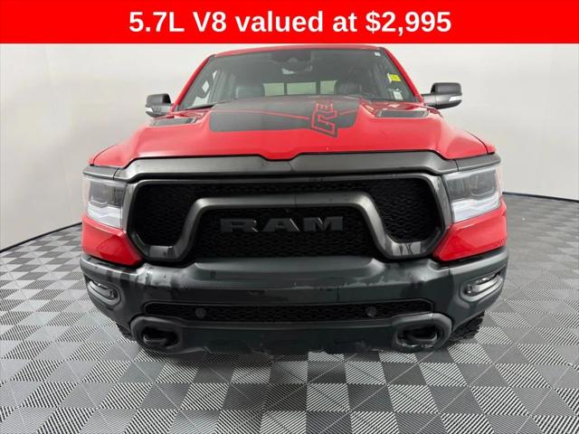 2022 RAM 1500 Rebel Crew Cab 4x4 57 Box 2022 RAM 1500 Rebel Crew Cab 4x4 57 Box