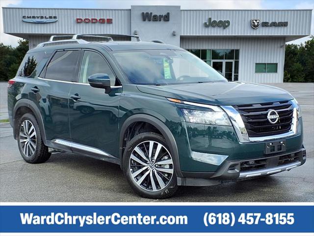 2025 Nissan Pathfinder Platinum 4WD