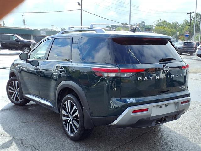 2025 Nissan Pathfinder Platinum 4WD
