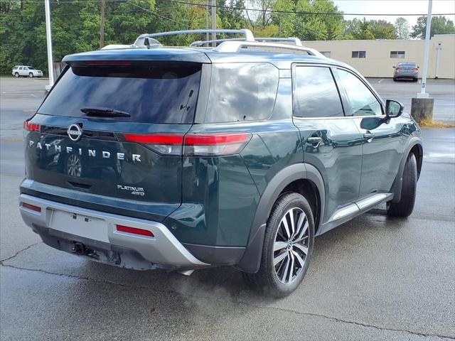 2025 Nissan Pathfinder Platinum 4WD