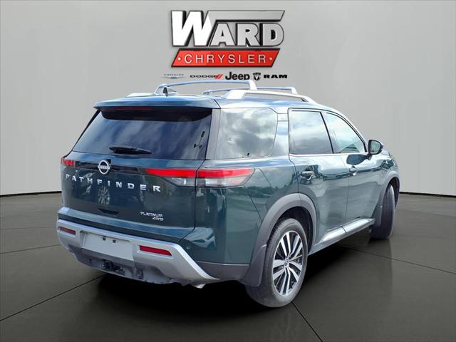 2025 Nissan Pathfinder Platinum 4WD