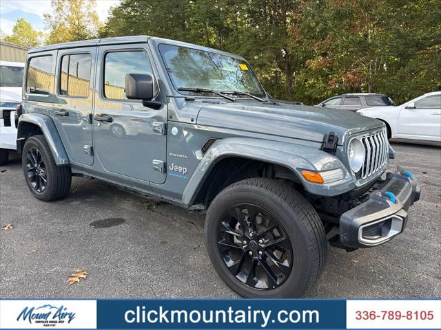 2024 Jeep Wrangler 4xe Sahara 4xe