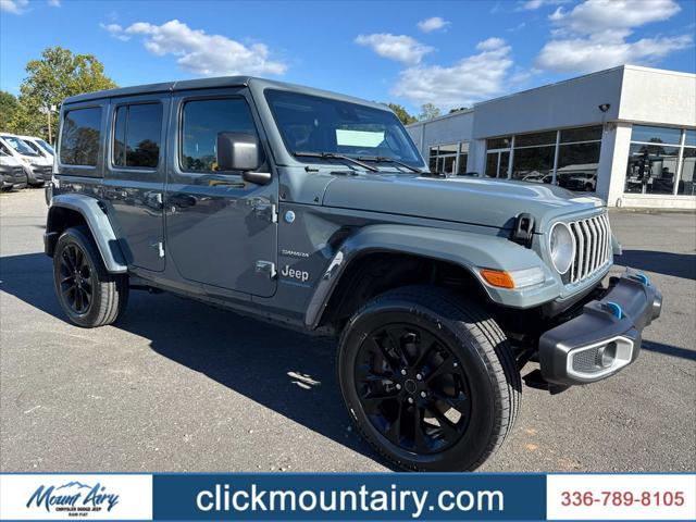 2024 Jeep Wrangler 4xe Sahara 4xe 2024 Jeep Wrangler 4xe Sahara 4xe