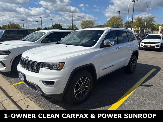 2019 Jeep Grand Cherokee Limited 4x4