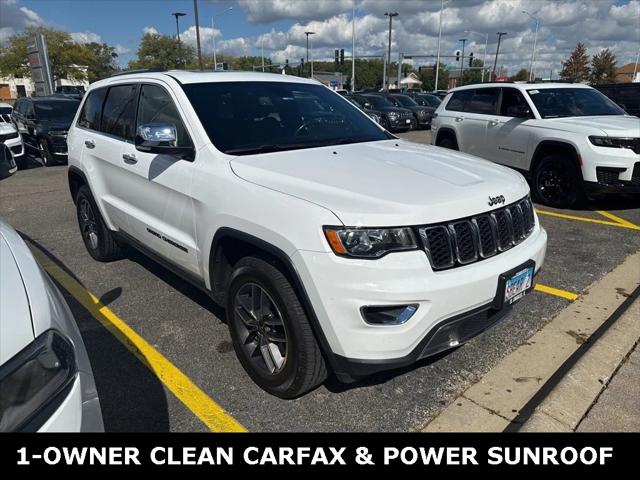 2019 Jeep Grand Cherokee Limited 4x4