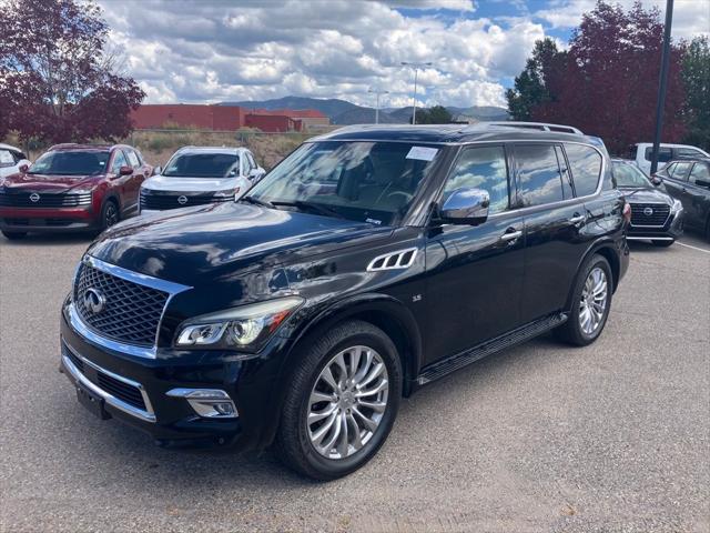 2016 INFINITI QX80 Base